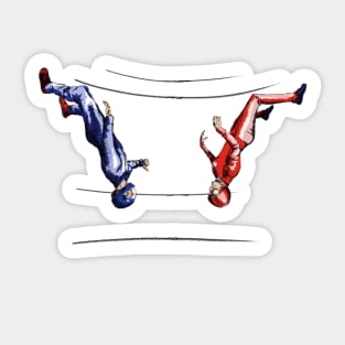 Bodyflying Sticker